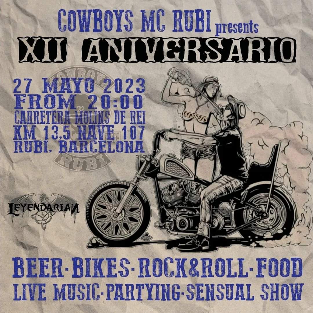 Cowboys Rubí XII aniversario