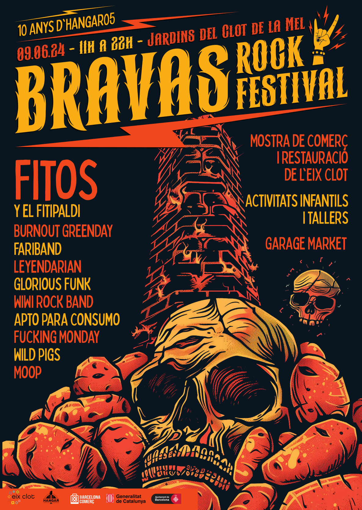 Cartel Bravas Rock Festival - Hangar05