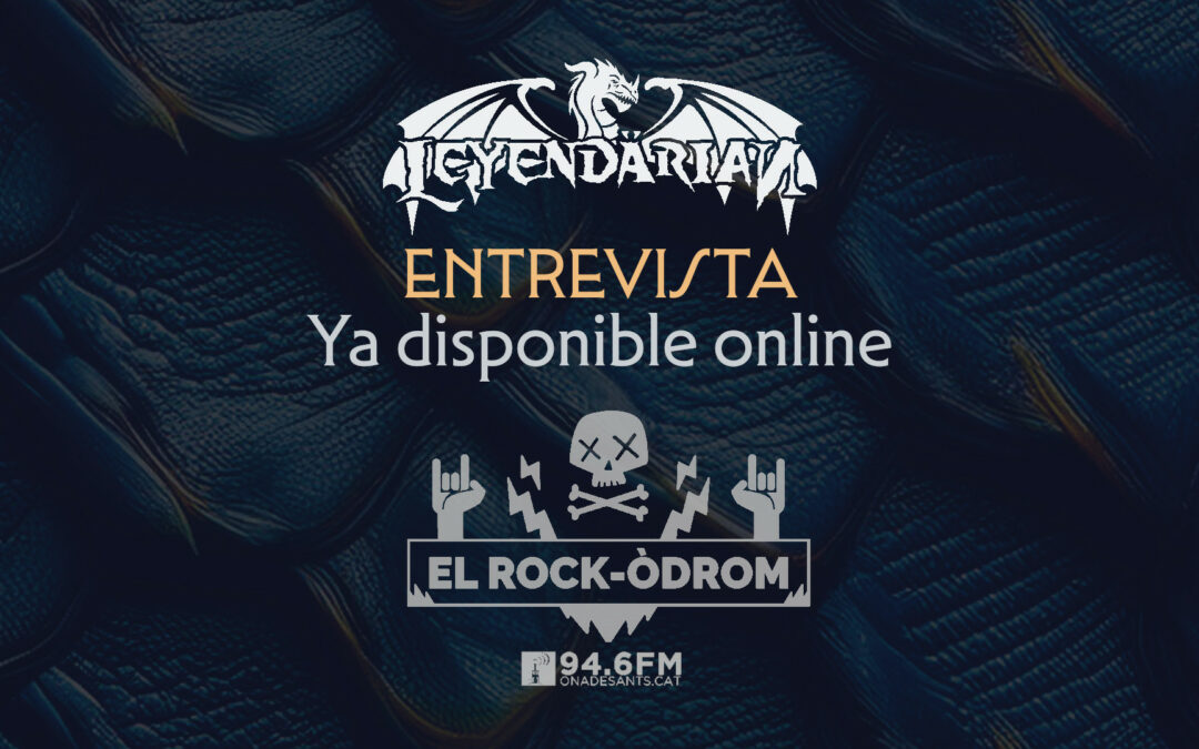 Rock-Òdrom – Ona De Sants – ¡Presentamos disco!