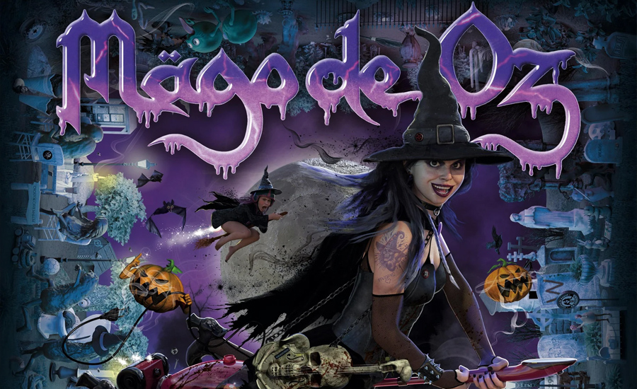 Mägo de Oz en Barcelona Razzmatazz