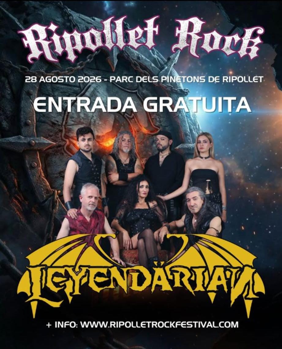 Cartel Ripollet Rock 2026